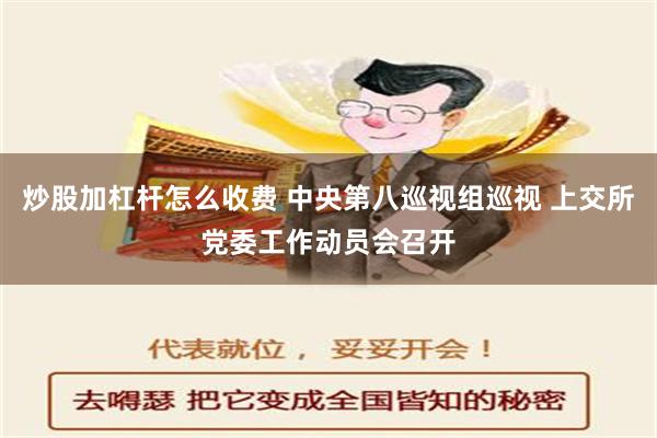 炒股加杠杆怎么收费 中央第八巡视组巡视 上交所党委工作动员会召开