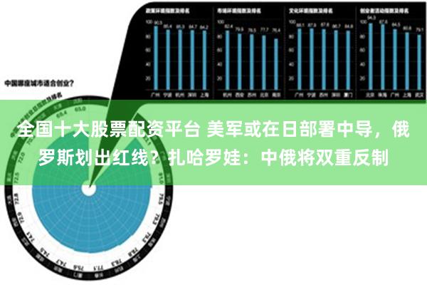 全国十大股票配资平台 美军或在日部署中导，俄罗斯划出红线？扎哈罗娃：中俄将双重反制