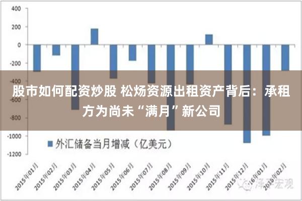 股市如何配资炒股 松炀资源出租资产背后：承租方为尚未“满月”新公司