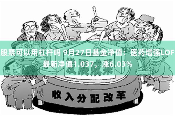 股票可以用杠杆吗 9月27日基金净值：医药增强LOF最新净值1.037，涨6.03%