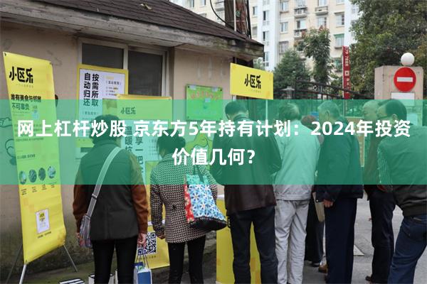 网上杠杆炒股 京东方5年持有计划：2024年投资价值几何？