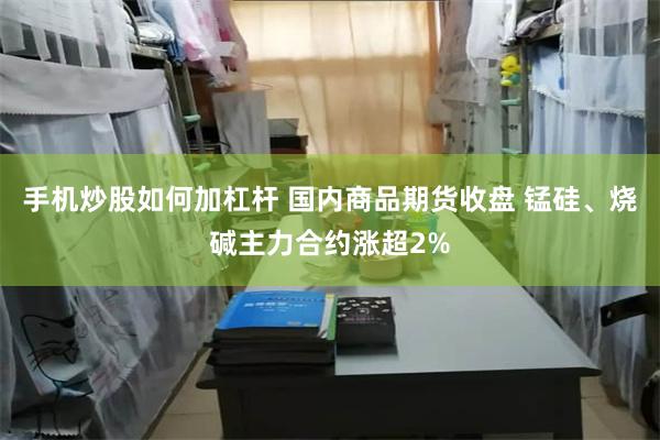 手机炒股如何加杠杆 国内商品期货收盘 锰硅、烧碱主力合约涨超2%