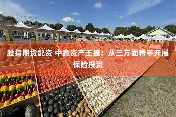 股指期货配资 中意资产王捷：从三方面着手开展保险投资