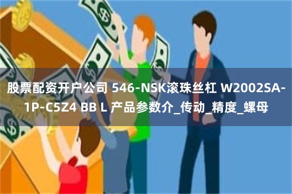 股票配资开户公司 546-NSK滚珠丝杠 W2002SA-1P-C5Z4 BB L 产品参数介_传动_精度_螺母
